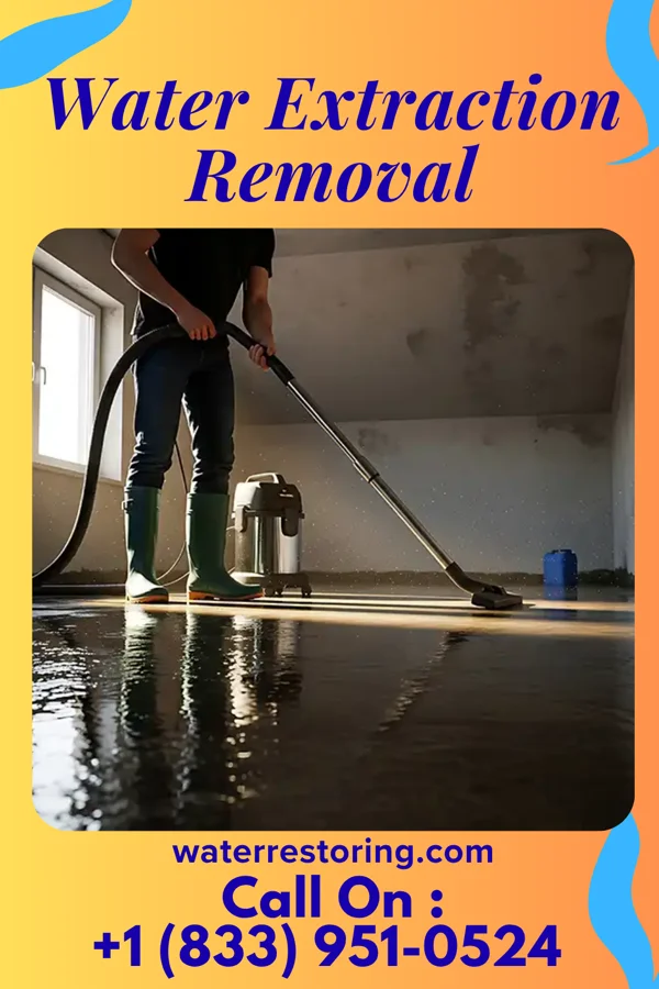 Water Extraction Removal in Cooter, MO